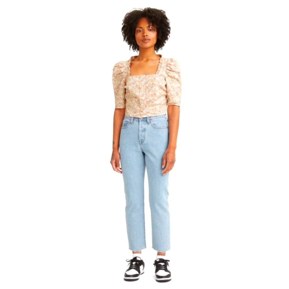 BNWT Levi's Wedgie Straight Jean's - Picture 3 of 9